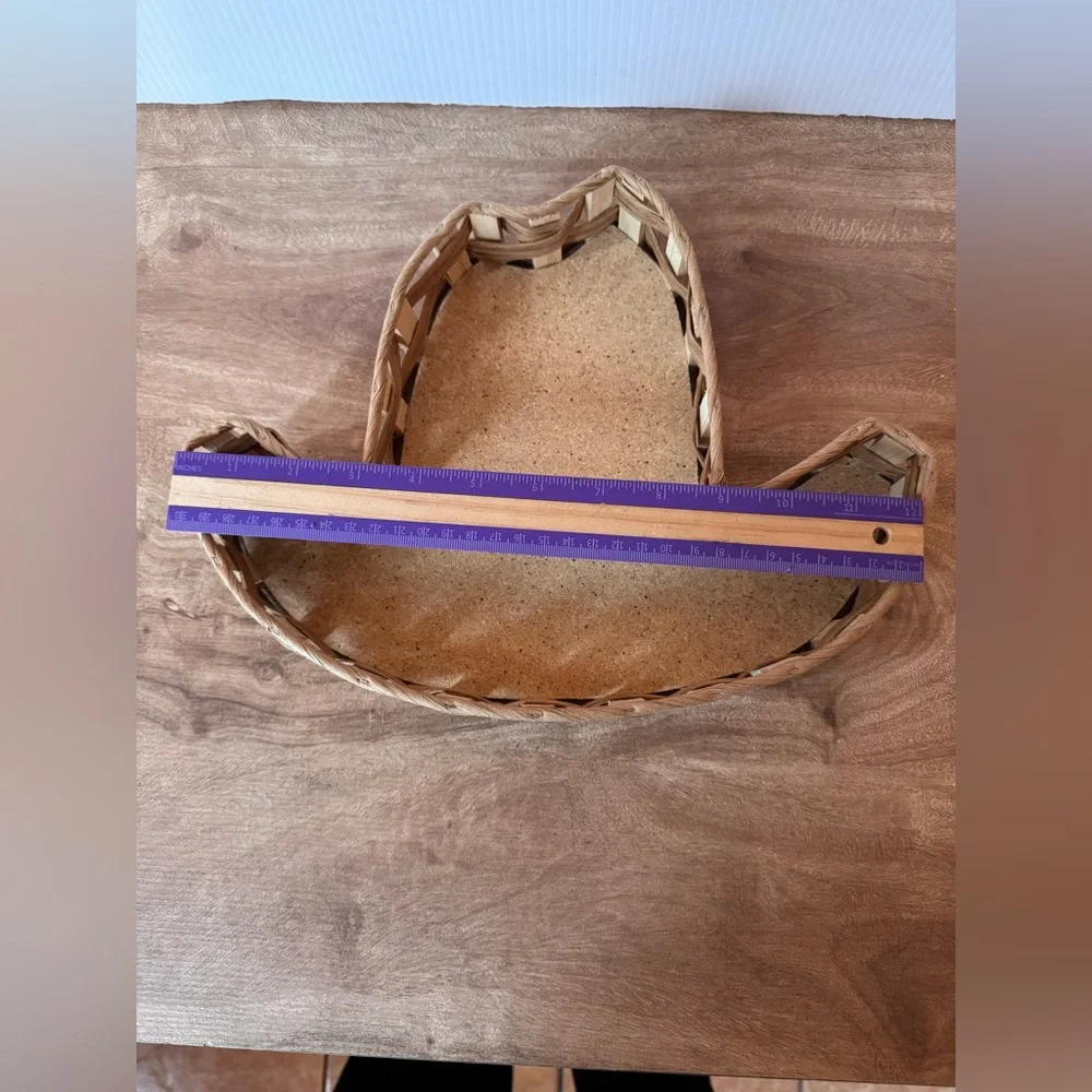 vine tique wicker serving